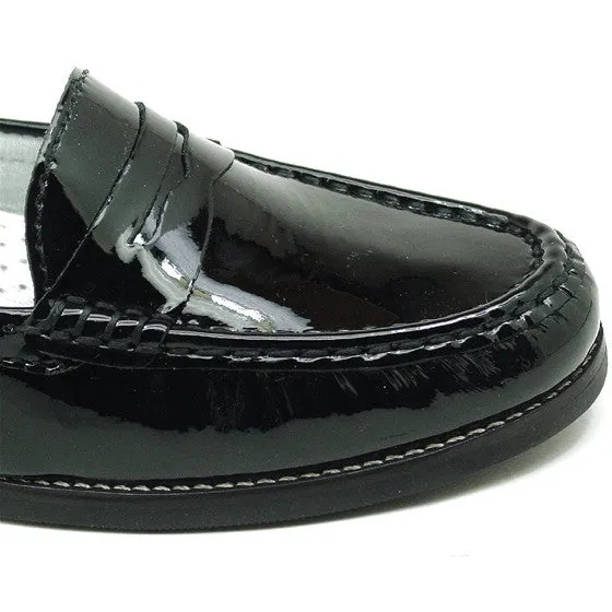 EAST VILLAGE BLACK PATENT  EASTVILLAGEBKPT