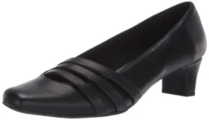 Easy Street Women's Entice Pump, Black, 7