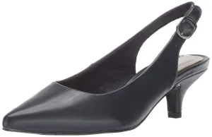 Easy Street Women's Faye Pump, Navy, 5.5