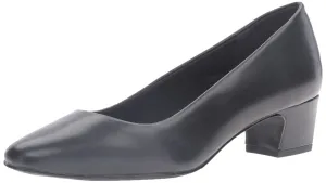Easy Street Women's Prim Pump, Black, 6.5 X-Wide