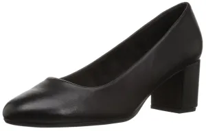 Easy Street Women's Proper Pump, Black, 9