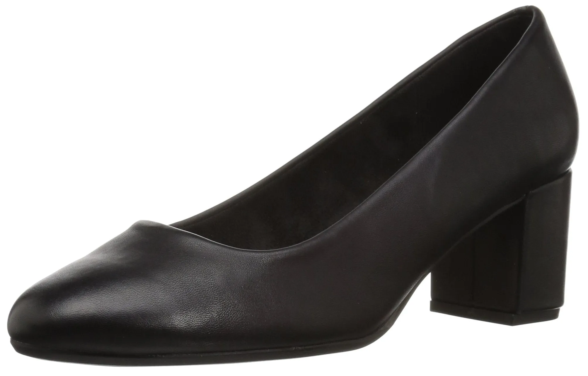 Easy Street Women's Proper Pump, Black, 9