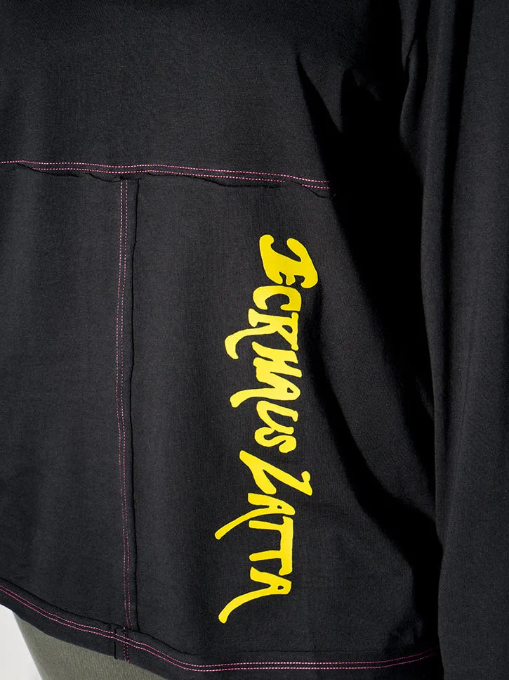 Eckhaus Latta Lapped Long Sleeve, Novel Limo