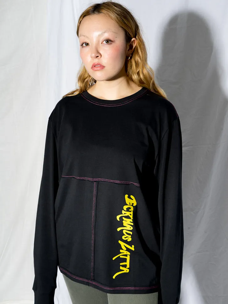 Eckhaus Latta Lapped Long Sleeve, Novel Limo