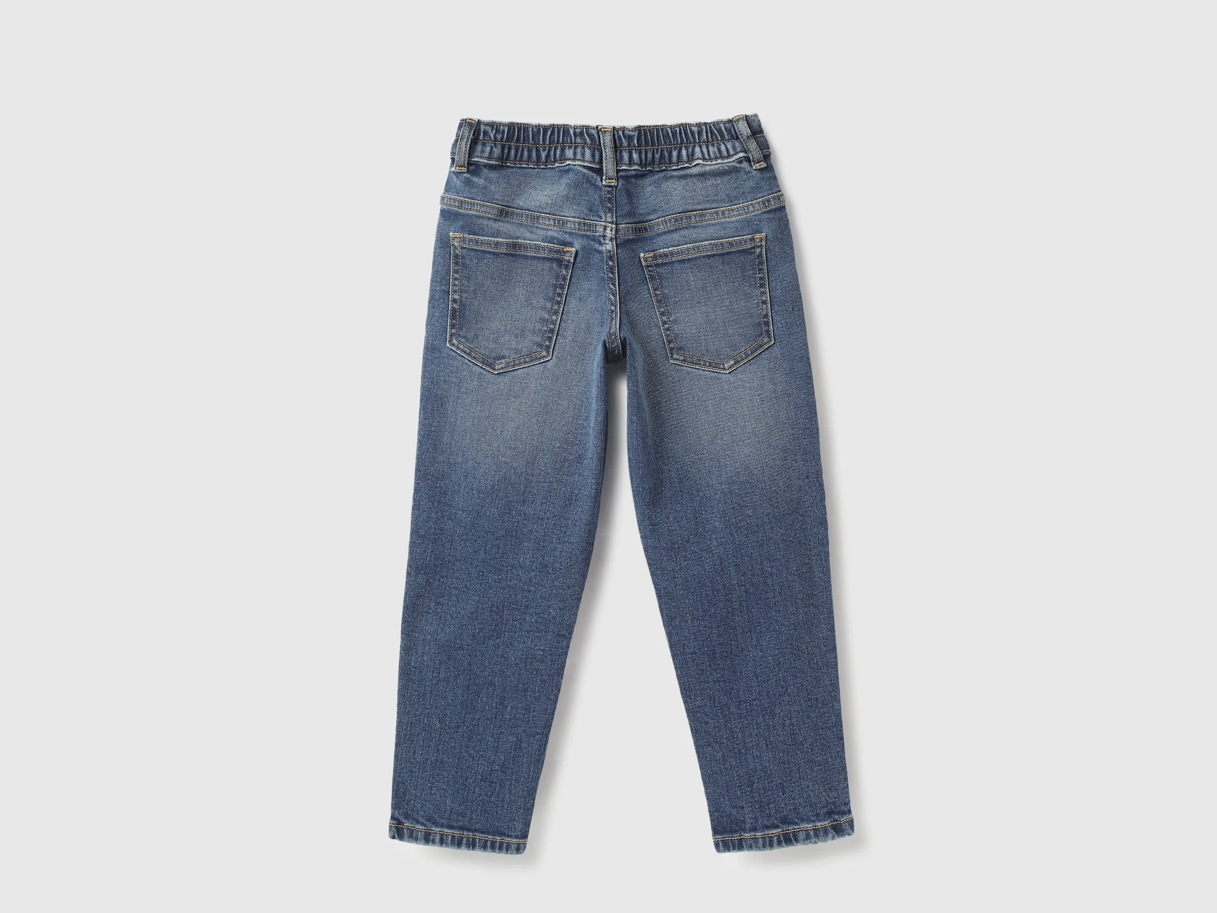 Embellished Mom Fit Jeans