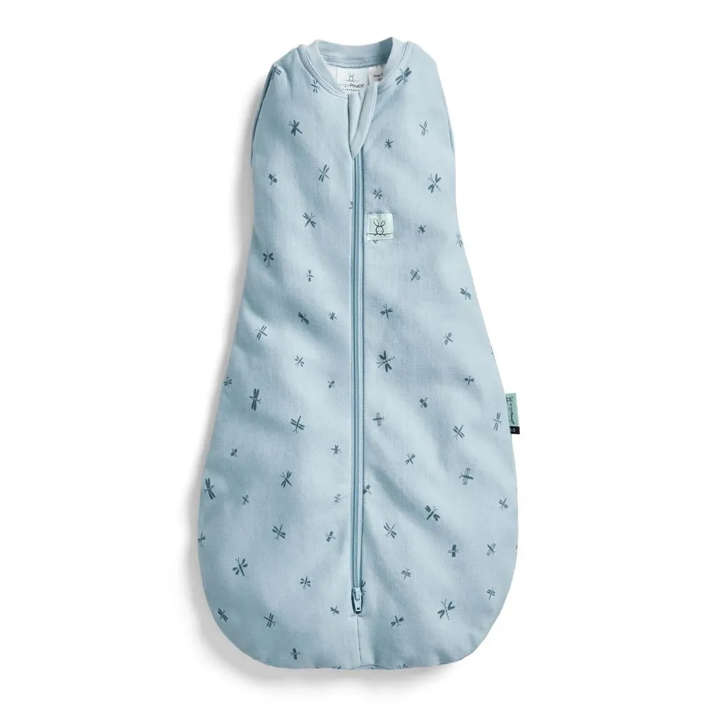 ergoPouch Cocoon Swaddle Bag 1 TOG (Dragonflies)