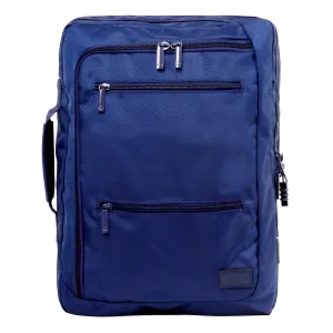 Essential Laptop Backpack in Navy - Final Sale