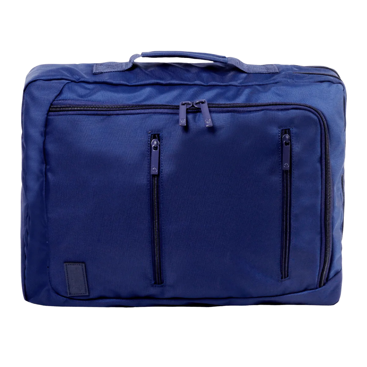 Essential Laptop Backpack in Navy - Final Sale