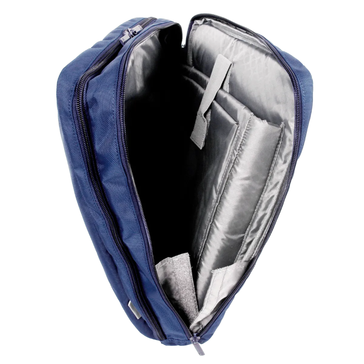 Essential Laptop Backpack in Navy - Final Sale