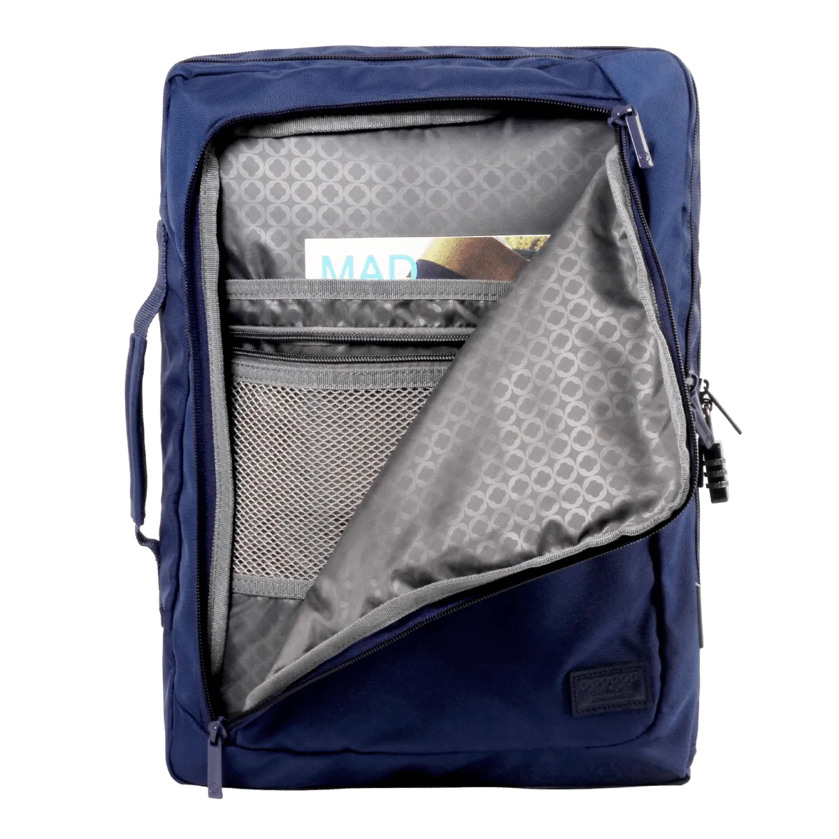 Essential Laptop Backpack in Navy - Final Sale
