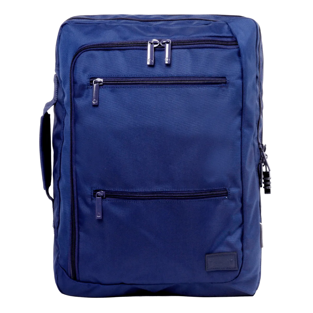Essential Laptop Backpack in Navy - Final Sale
