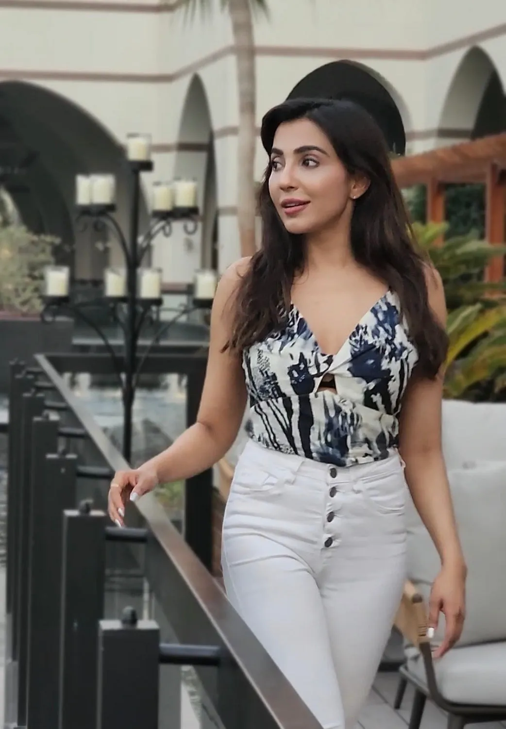 Eva Crop Top