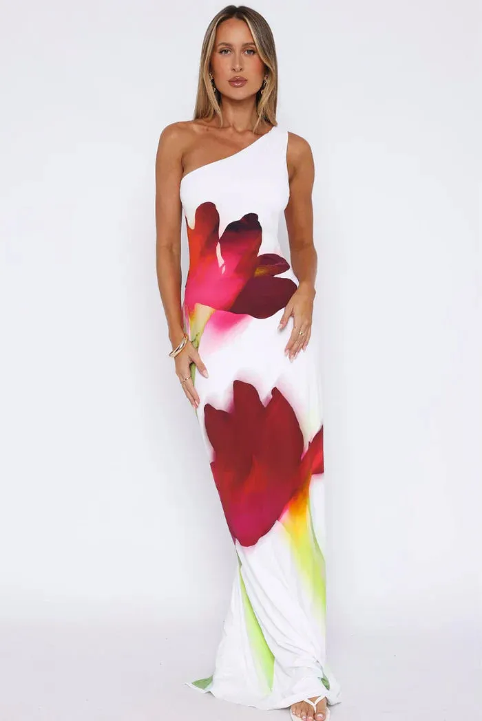 Evie Floral Maxi Dress