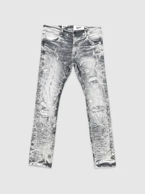 EVO-330212-Men's Slim Unbreakable Denim Jeans