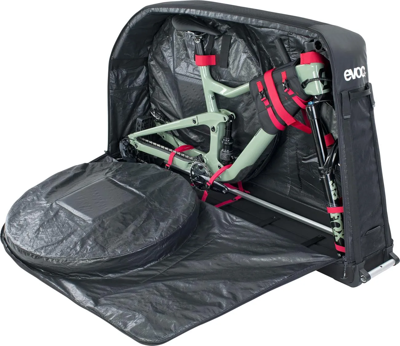 Evoc - Bike Travel Bag Pro 305L w Bike Stand
