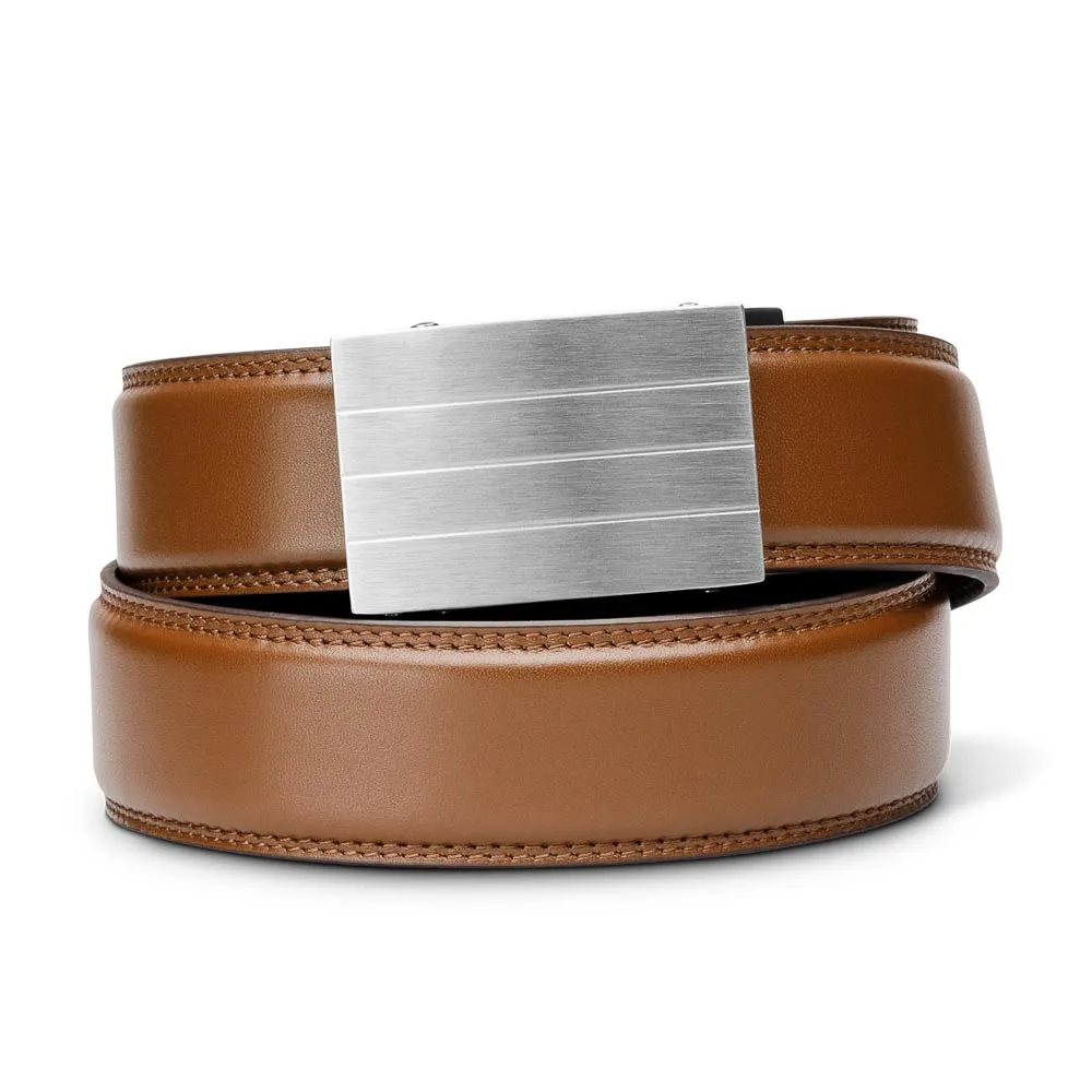 EVOLVE BUCKLE | CLASSIC LEATHER BELT 1.37"
