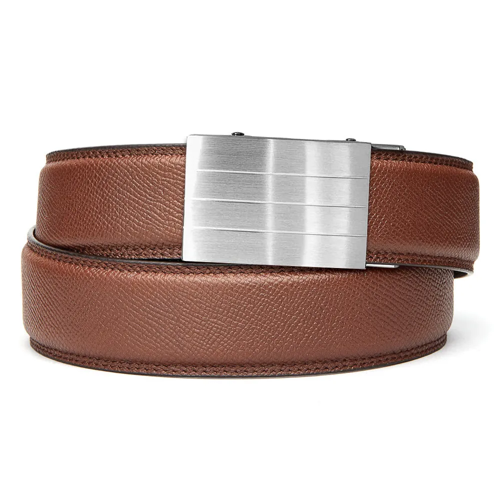 EVOLVE BUCKLE | CLASSIC LEATHER BELT 1.37"