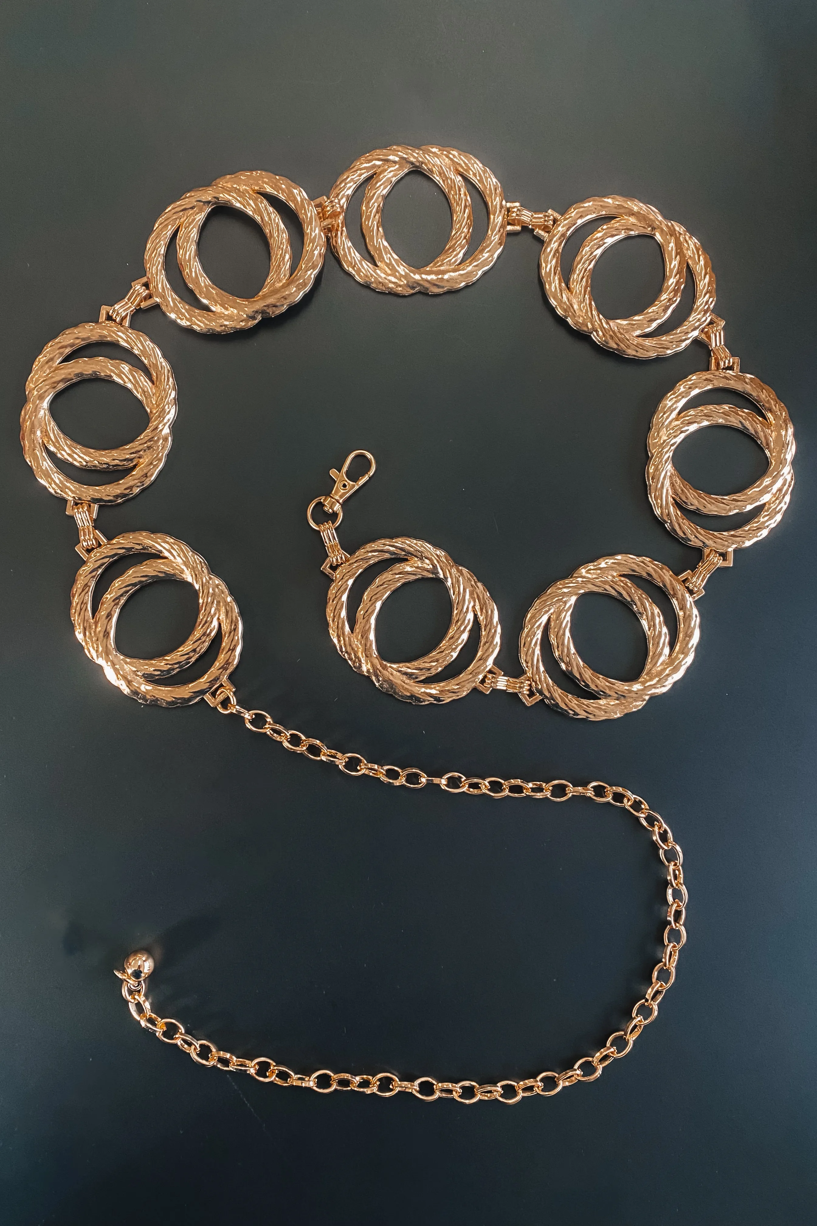 Extra Always Double Circle Chain Belts