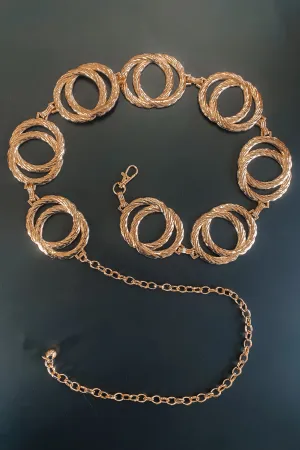 Extra Always Double Circle Chain Belts