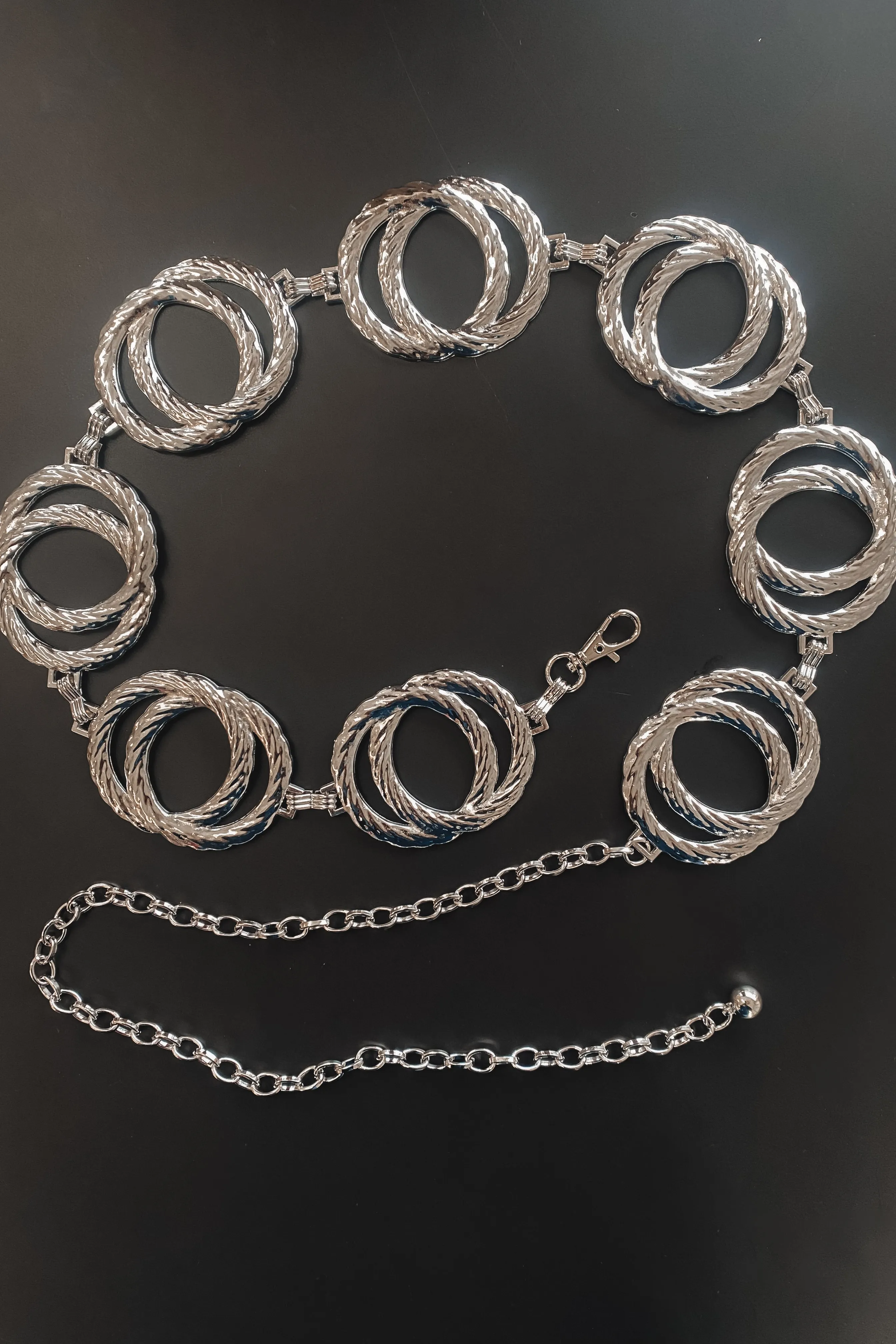 Extra Always Double Circle Chain Belts