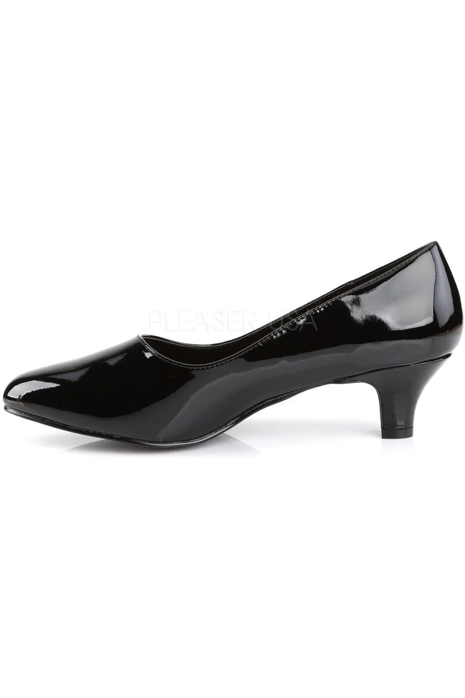 FAB-420 Pump  | Black Patent