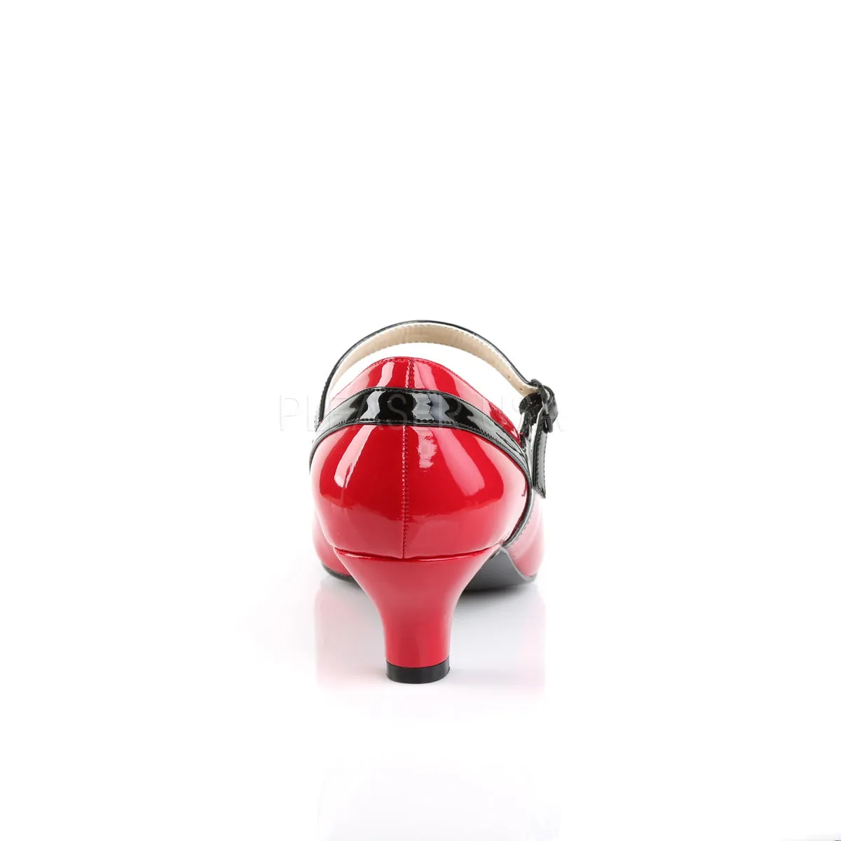 FAB-425  Red-Black Patent