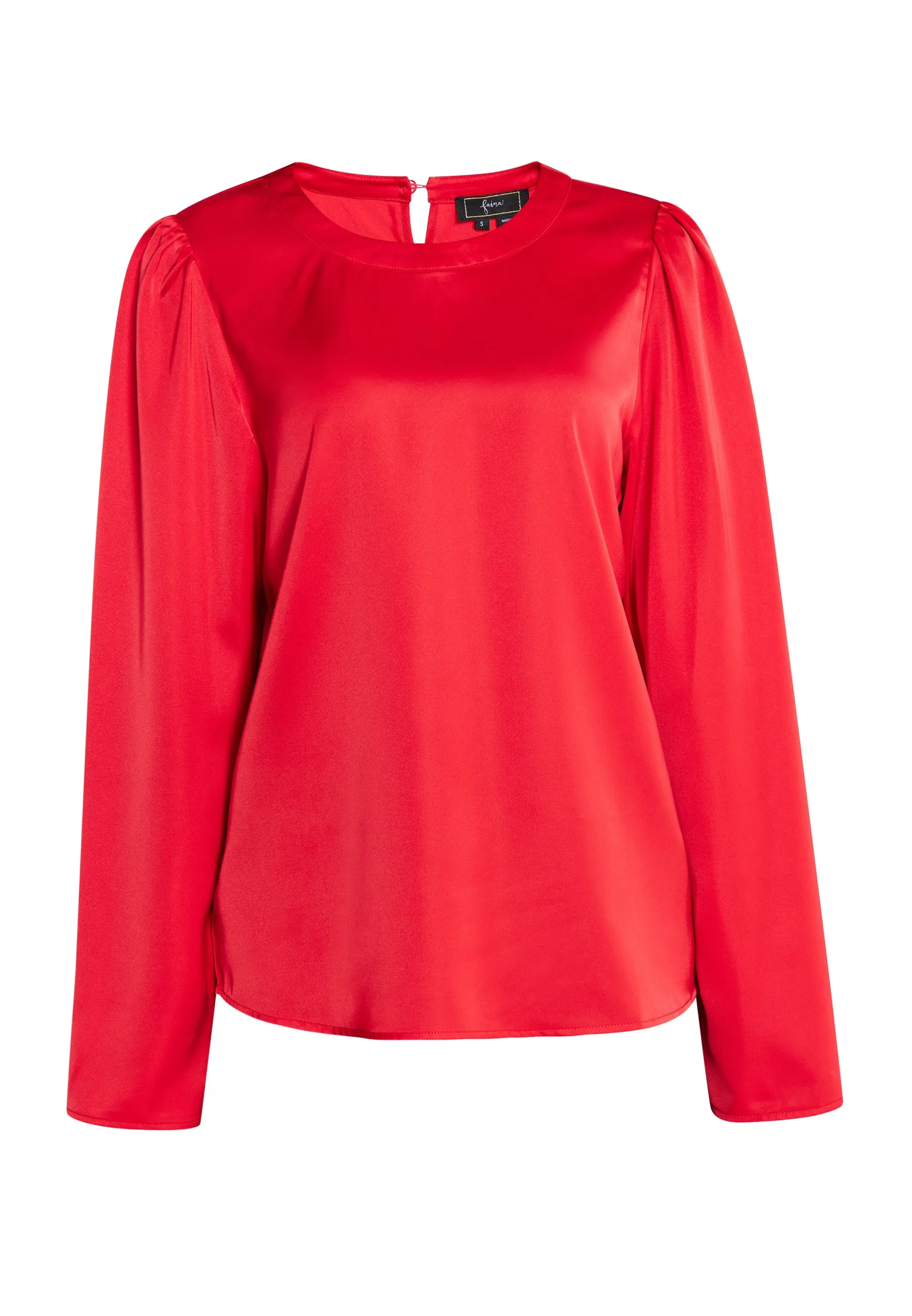 faina Women's Long Sleeve Blouse