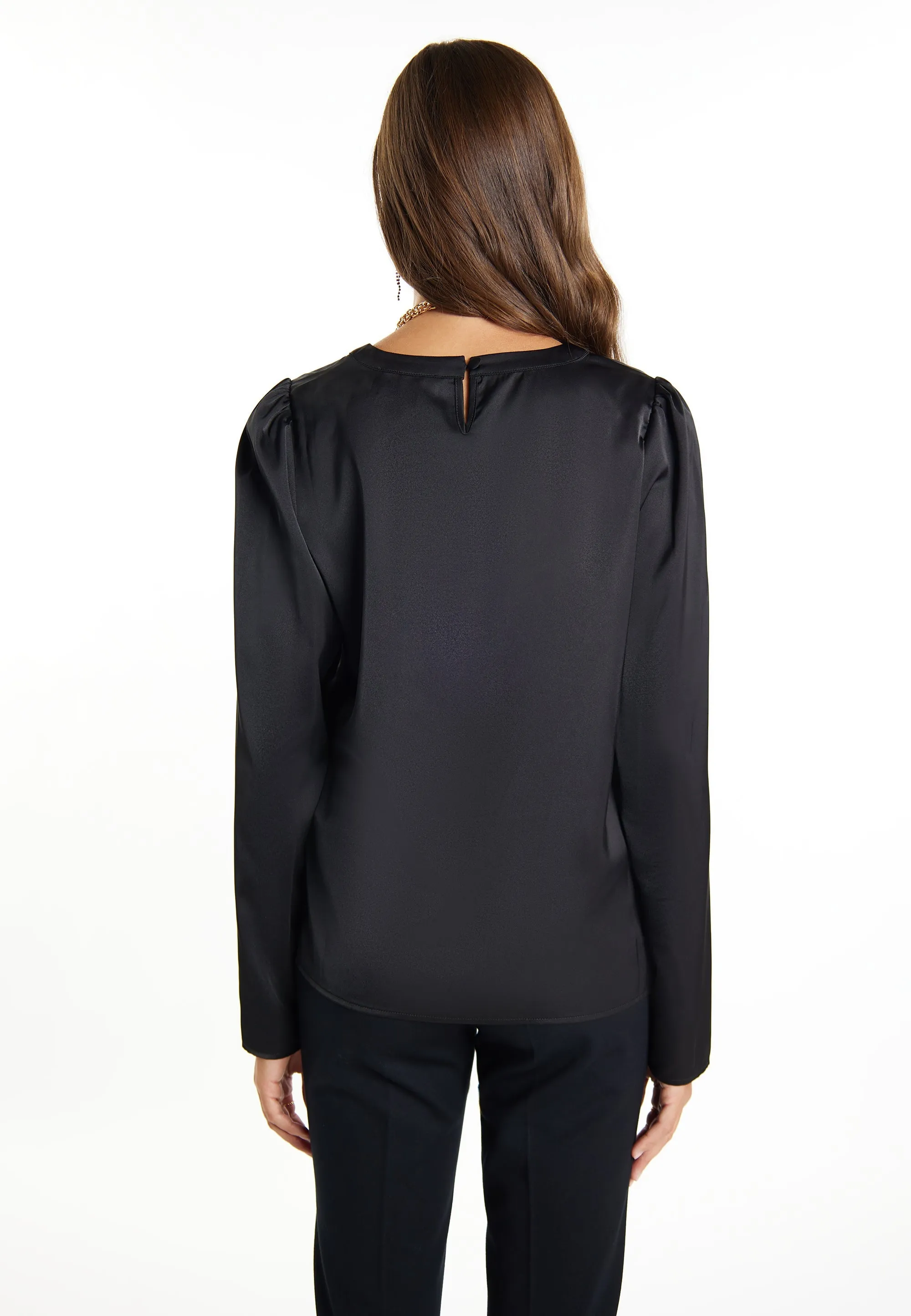 faina Women's Long Sleeve Blouse