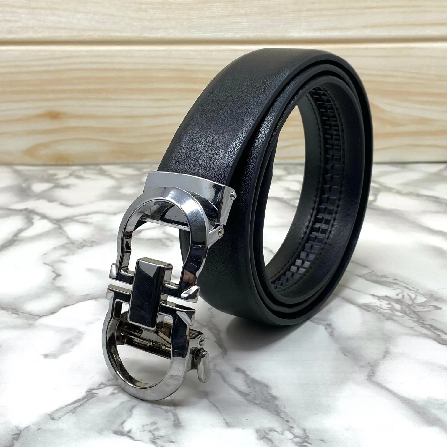 Fashionable Auto Lock Adjustable Belt For Men-UniqueandClassy