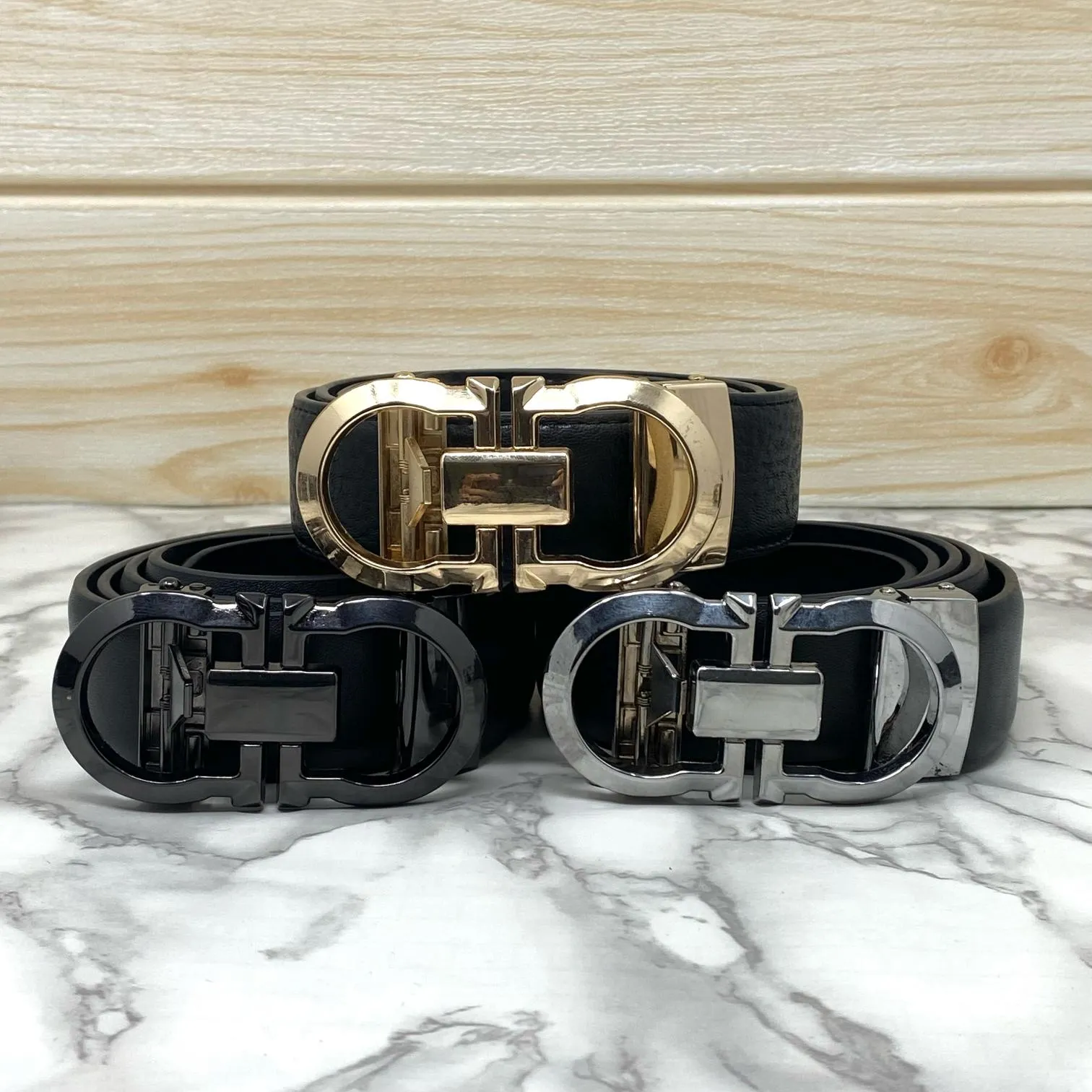 Fashionable Auto Lock Adjustable Belt For Men-UniqueandClassy