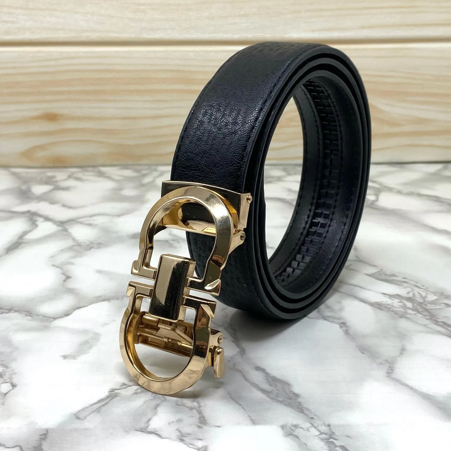 Fashionable Auto Lock Adjustable Belt For Men-UniqueandClassy
