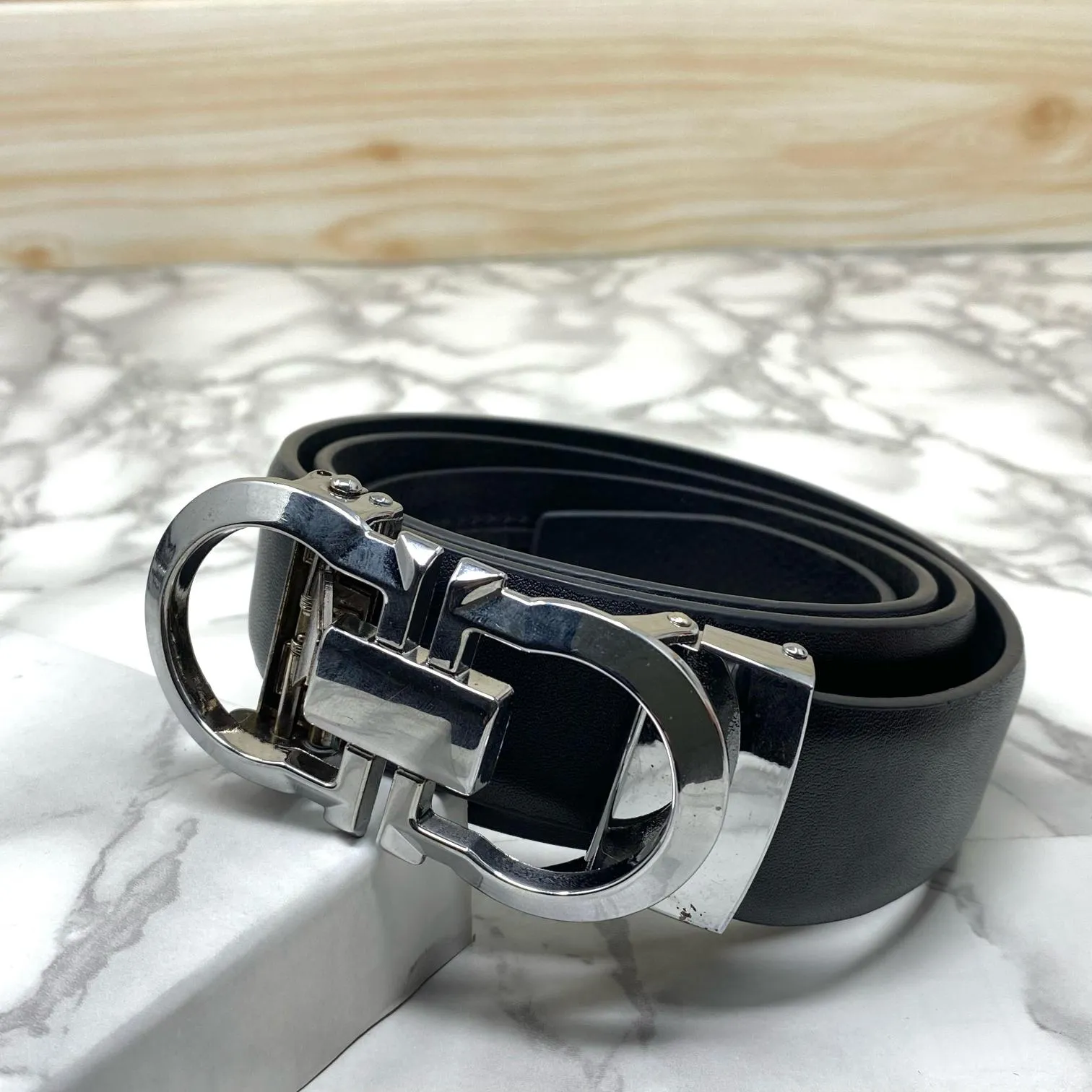 Fashionable Auto Lock Adjustable Belt For Men-UniqueandClassy
