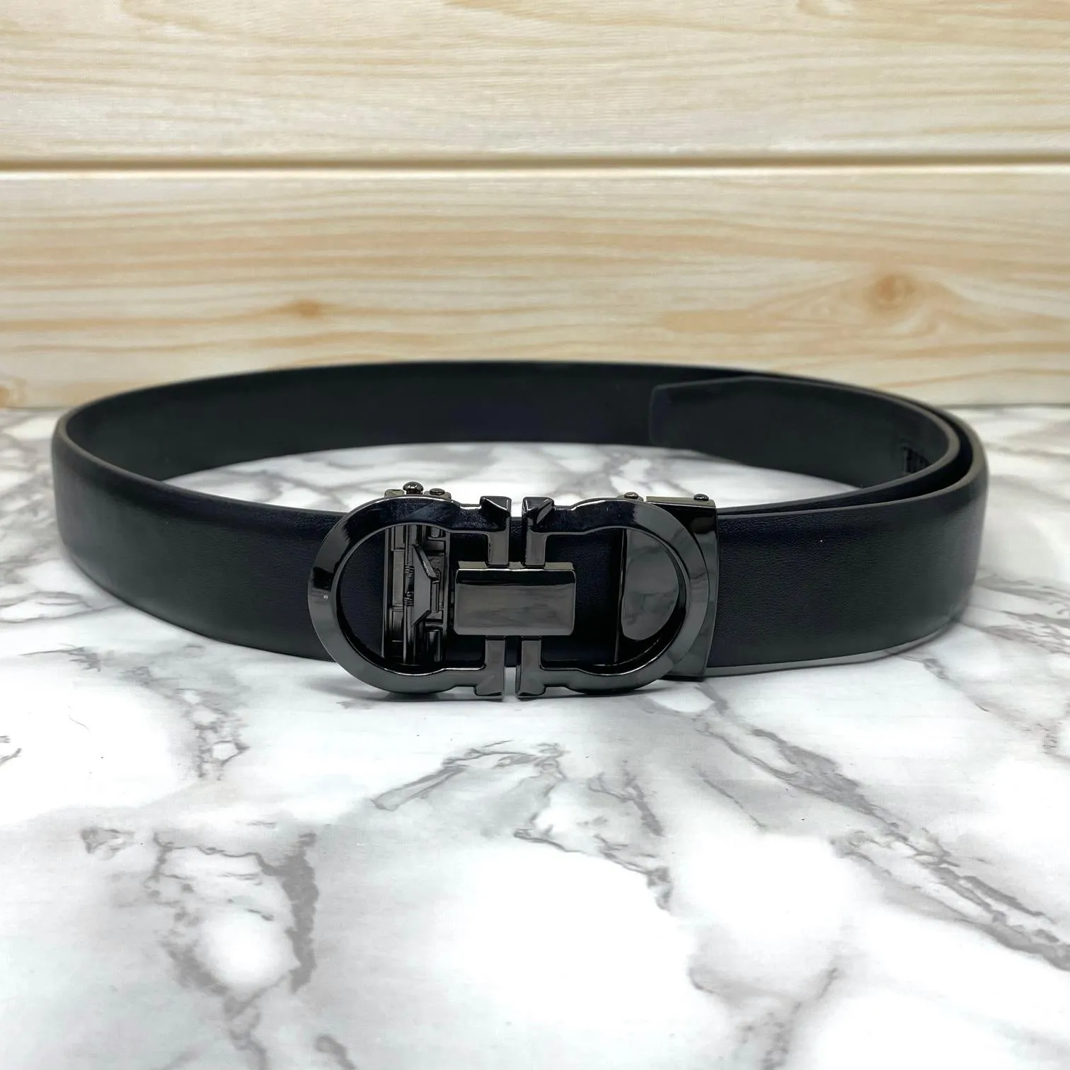 Fashionable Auto Lock Adjustable Belt For Men-UniqueandClassy