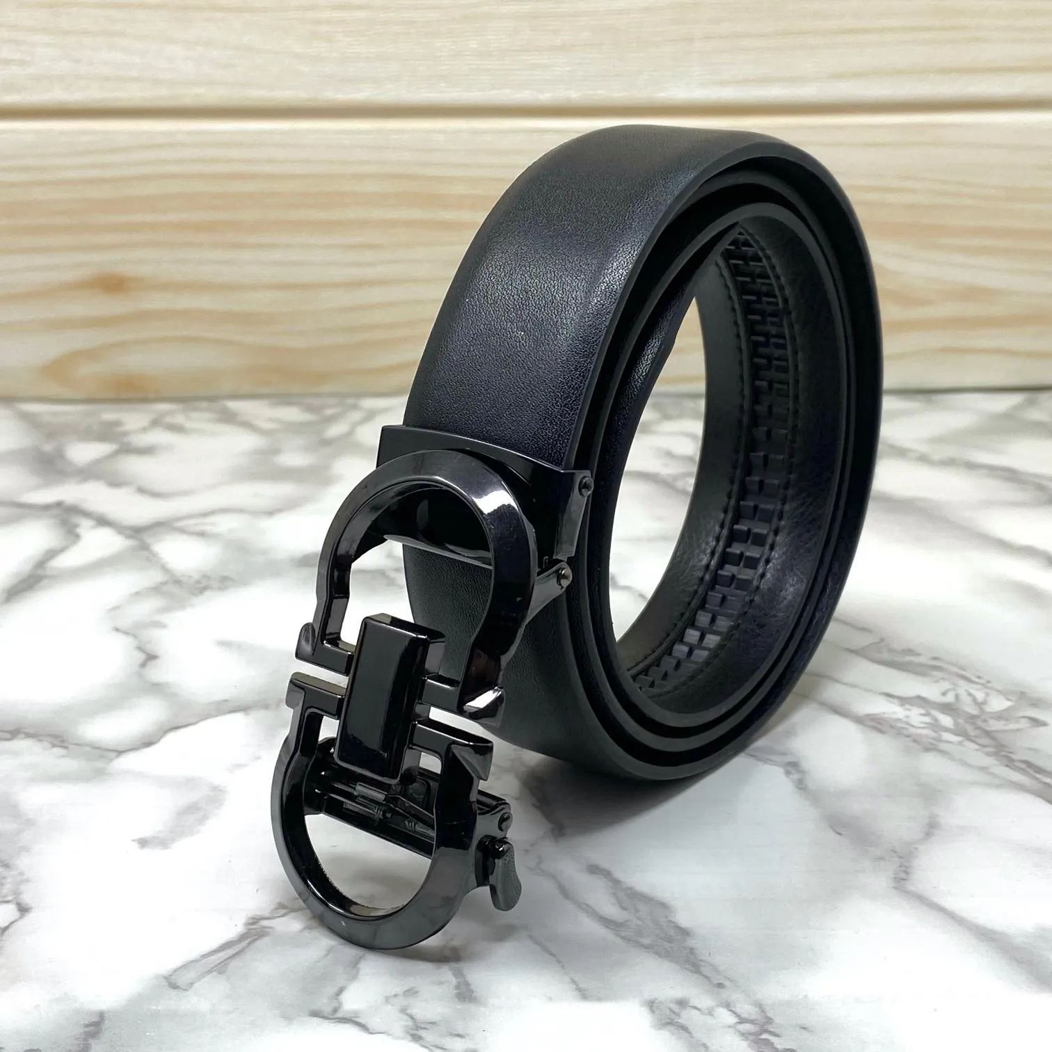 Fashionable Auto Lock Adjustable Belt For Men-UniqueandClassy