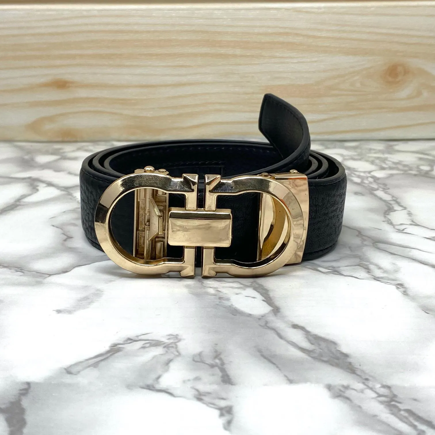 Fashionable Auto Lock Adjustable Belt For Men-UniqueandClassy