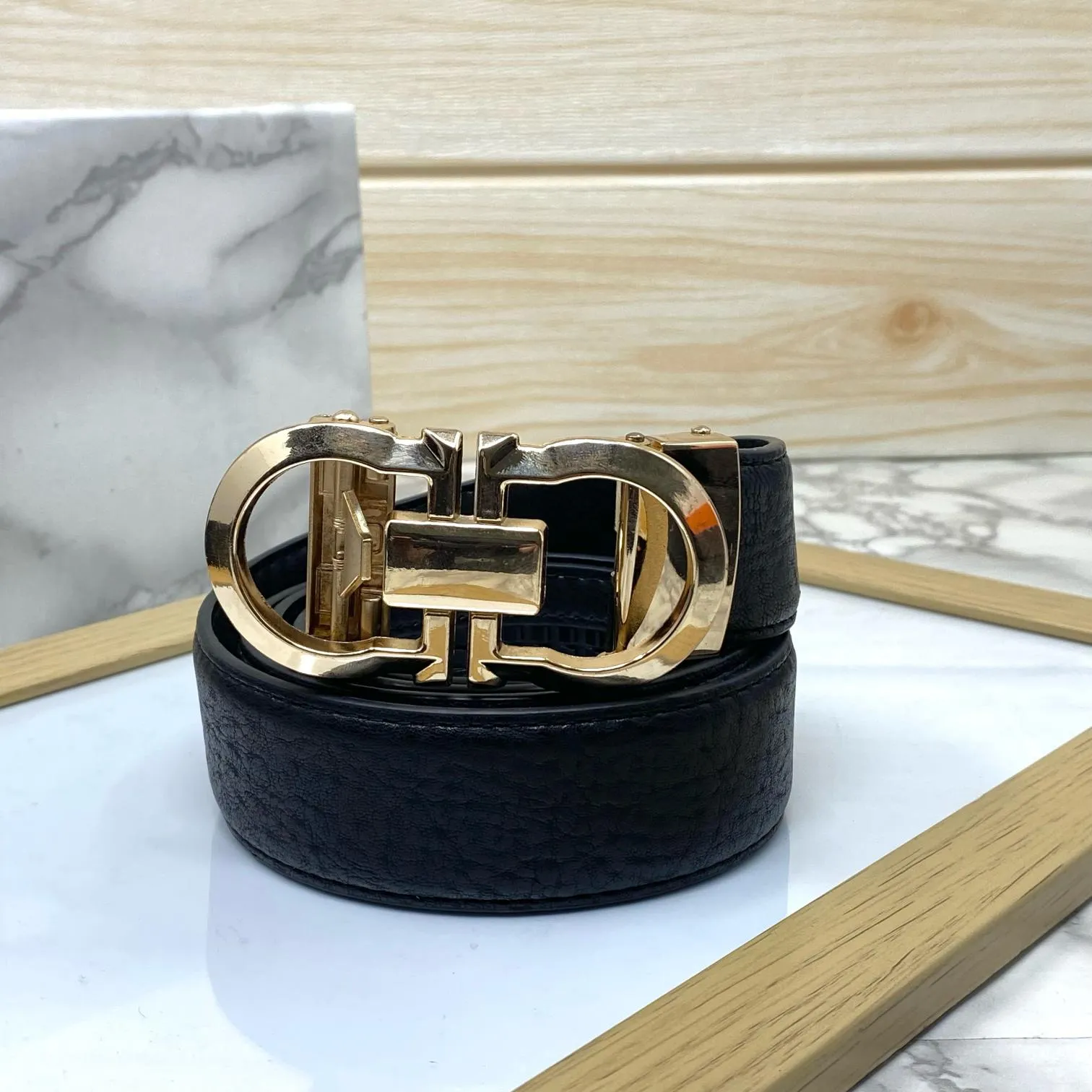 Fashionable Auto Lock Adjustable Belt For Men-UniqueandClassy