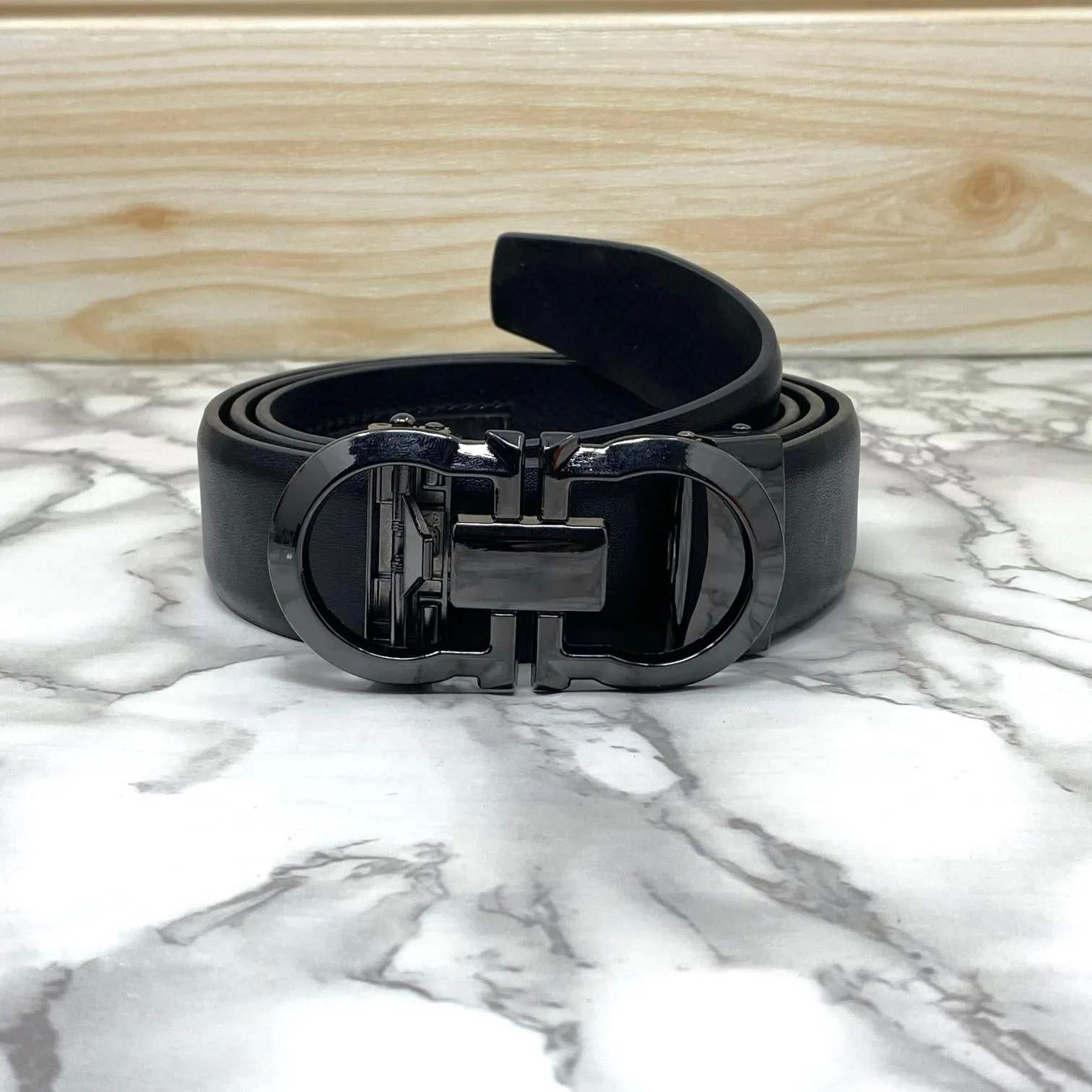 Fashionable Auto Lock Adjustable Belt For Men-UniqueandClassy