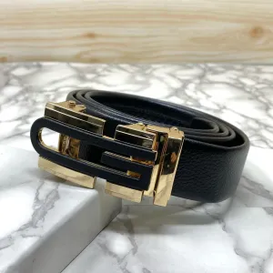 Fashionable Auto Lock Formal Belt With Adjustable Feature-UniqueandClassy