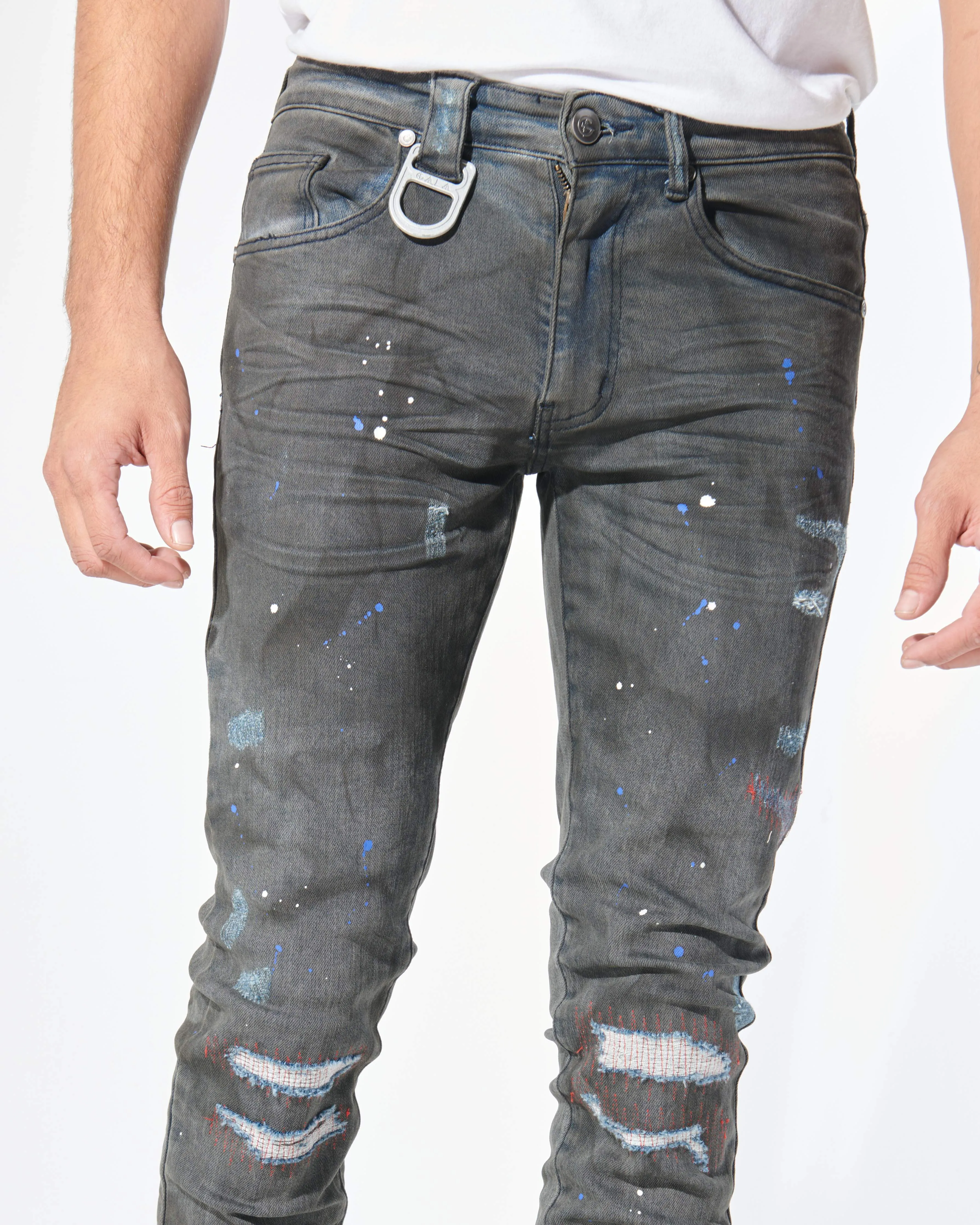 FELIX DENIM (OBSIDIAN INK)