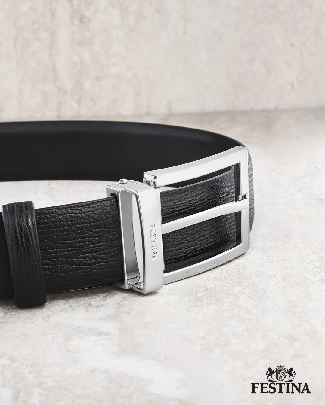 Festina FAB326A-Belt Button Black adjustable size