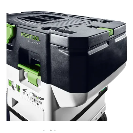 Festool 577506 cordless CTC MIDI HEPA Dust Extractor-Plus