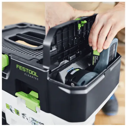 Festool 577506 cordless CTC MIDI HEPA Dust Extractor-Plus