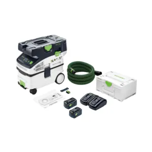 Festool 577506 cordless CTC MIDI HEPA Dust Extractor-Plus