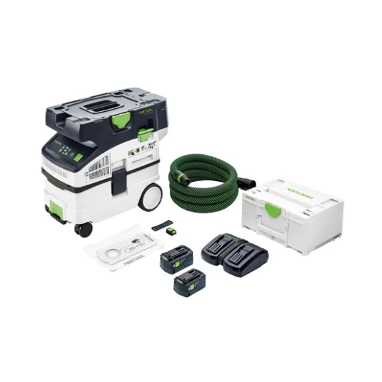 Festool 577506 cordless CTC MIDI HEPA Dust Extractor-Plus