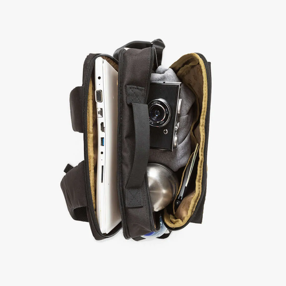 Functionality and Versatility with this 2-in-1 Commuter Backpack