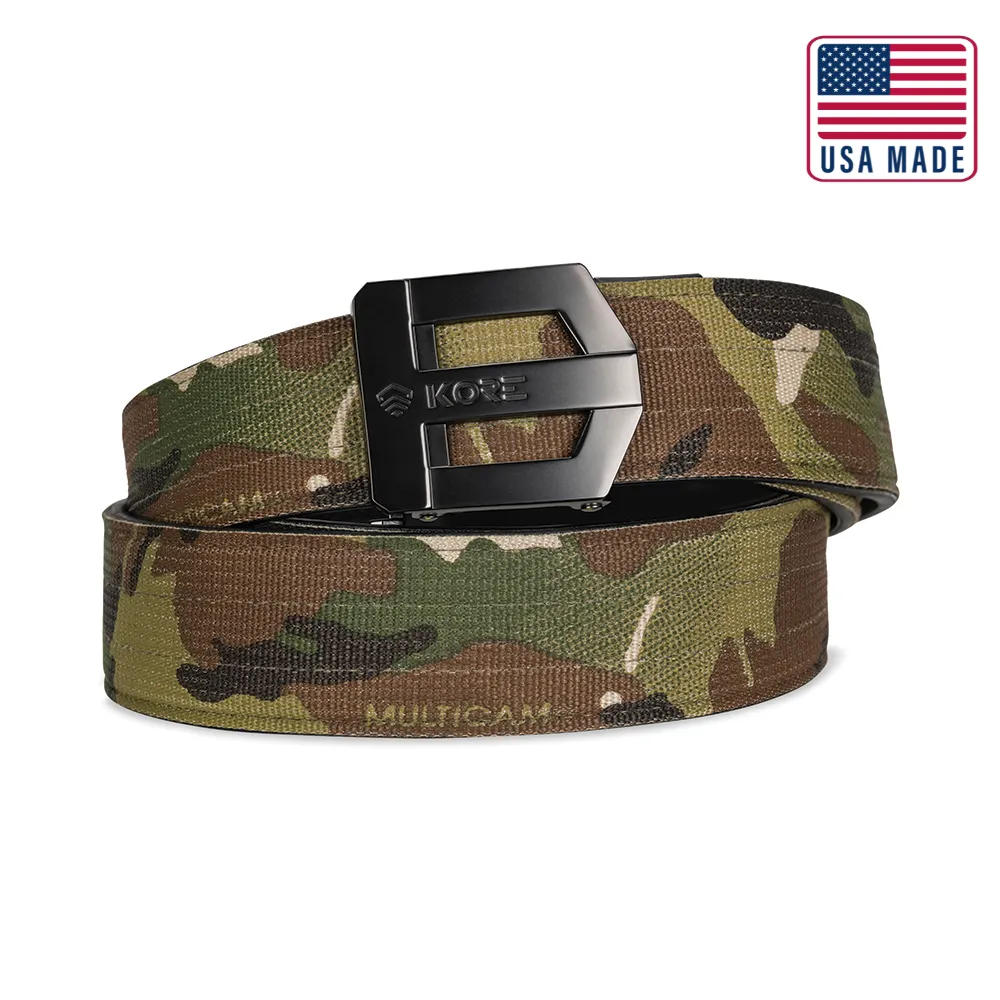 G3 GUNMETAL BUCKLE | MULTICAM TACTICAL GARRISON BELT 1.75"