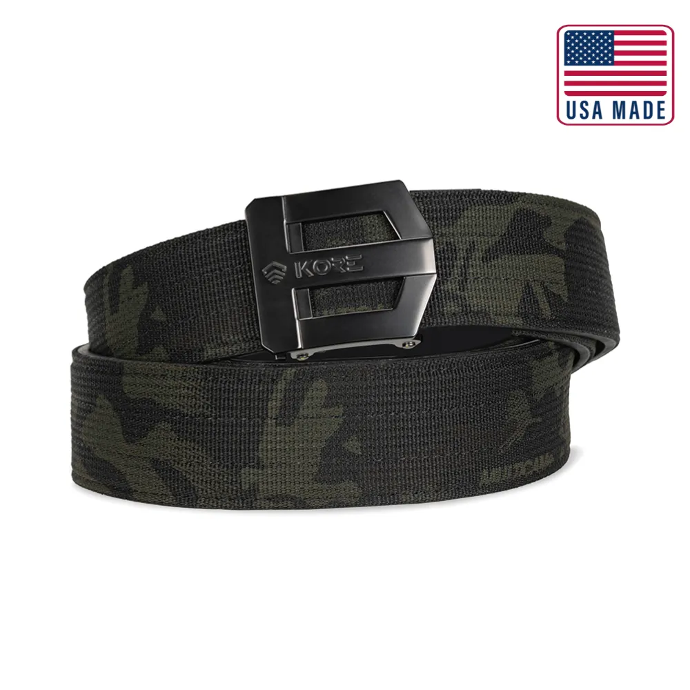 G3 GUNMETAL BUCKLE | MULTICAM TACTICAL GARRISON BELT 1.75"