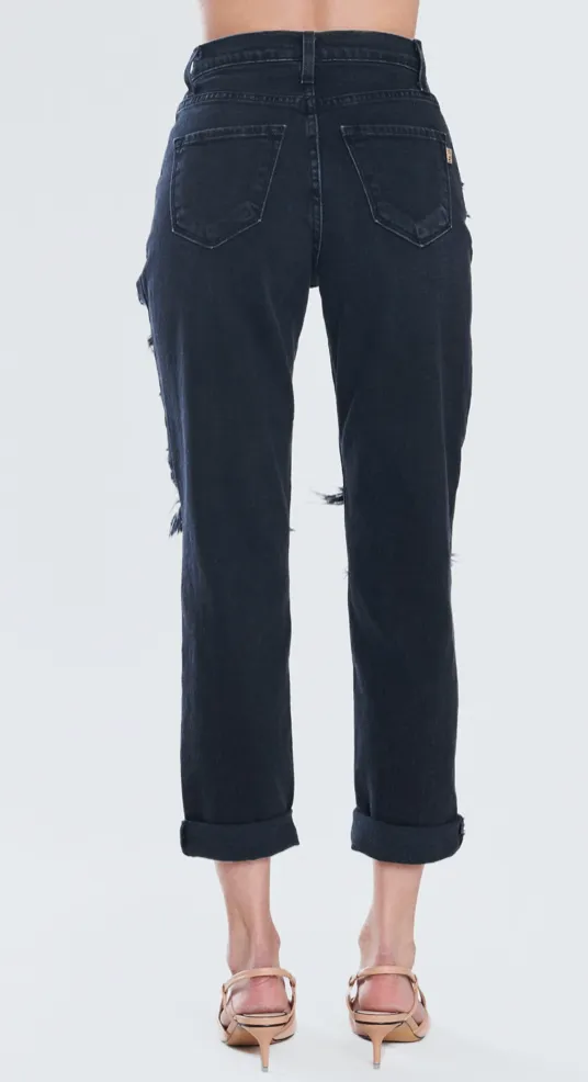 Gabriela Jeans (MOM JEAN) - Black