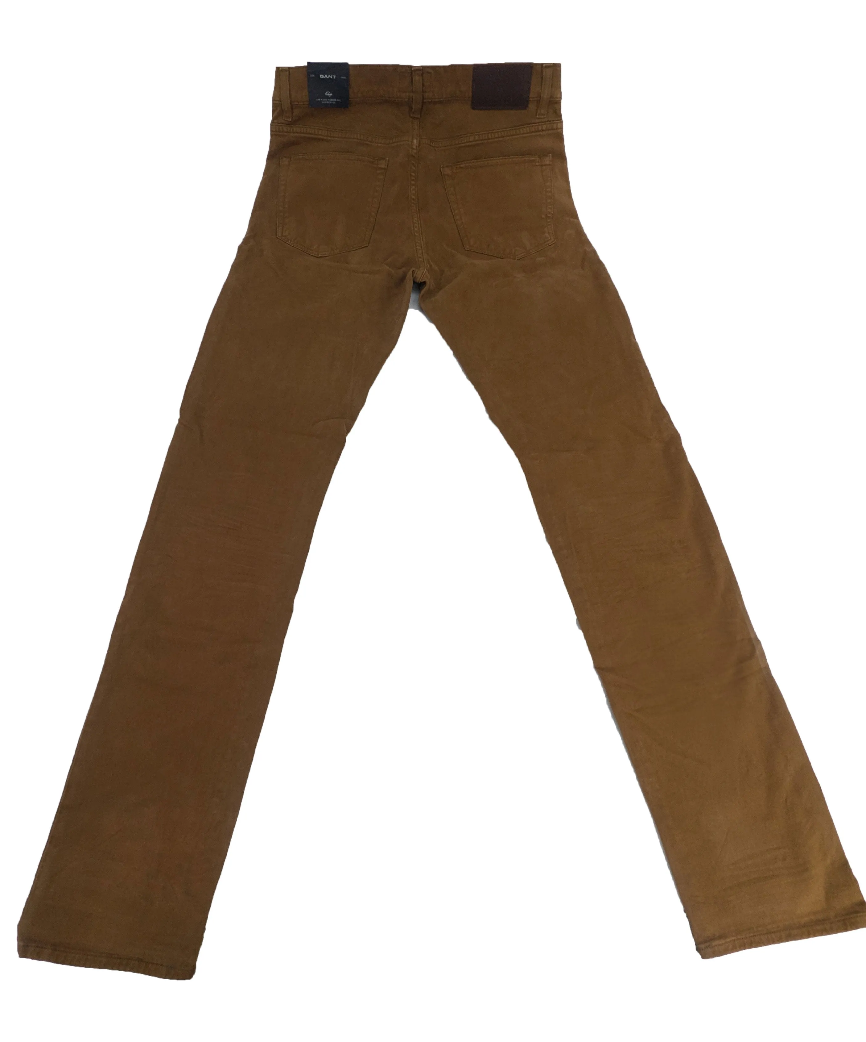 GANT Men's Toffee Slim Straight Moleskin Jeans 1004108 Size 32/34