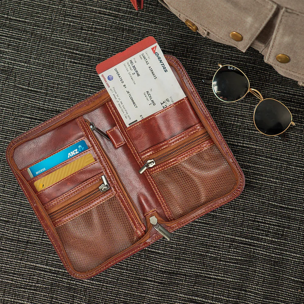 Gentleman’s Travel Wallet
